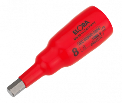 VDE Screwdriver Sockets 1/2" 