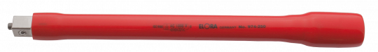 VDE-Extension bar 1/2", 250 mm, ELORA-974-250 