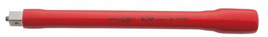 VDE-Verlängerung 1/2", 250 mm, ELORA-974-250 0974002502100