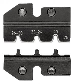 Crimping dies For connectors in the Micro-Fit series from Molex LLC 