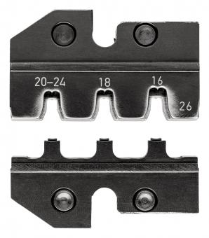Crimping dies For connectors in the Micro-Fit!22 series from Molex LLC 
