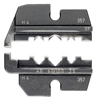 Mordaza intercambiable para conectores para cables solares Helios H4 (Amphenol) 