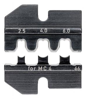 Crimping dies for solar cable connectors MC4 (Multi-Contact) 
