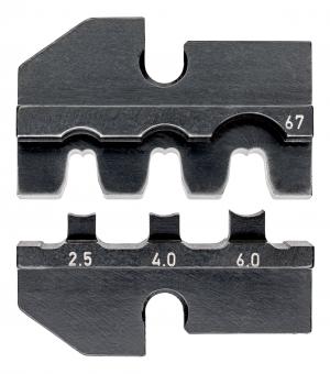 Crimping dies for solar cable connectors SunCon (Hirschmann) 