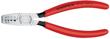 Crimping Pliers for wire ferrules plastic coated 