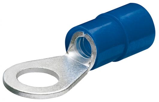 Cable Connectors, eye type insulated 100 pieces each 