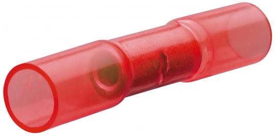 Stoßverbinder mit Schrumpfschlauchisolation je 100 Stück 