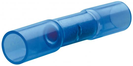 Stoßverbinder mit Schrumpfschlauchisolation je 100 Stück 