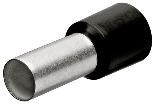 Wire ferrules with plastic collar 200 pieces each 