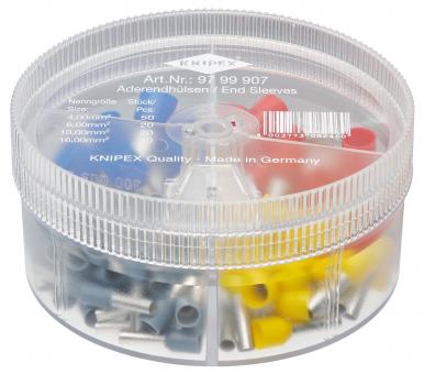 Assortment Boxes with insulated wire ferrules 