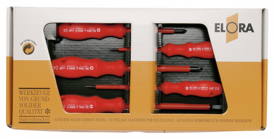 VDE Screwdriver Set  