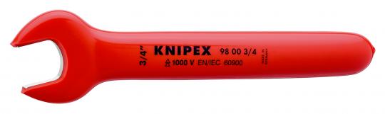 Open-end wrench KNIPEX980024