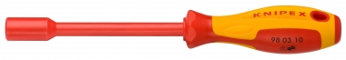 Nut Driver with screwdriver handle insulating multi-component handle, VDE-tested burnished 232 mm 