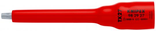 Socket 3/8'' for TX27 123 mm KNIPEX982927