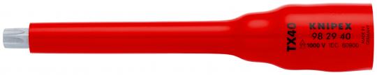 Steckschlüsseleinsatz 3/8" für TX40 123 mm KNIPEX982940