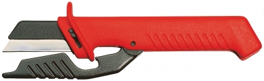 Cuchillo para cable con de cuchilla intercambiable 190 mm 