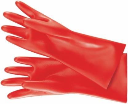 Elektriker-Handschuhe isoliert  