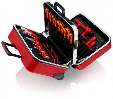 Toolbox "BIG Twin Move RED" Electric Competence 