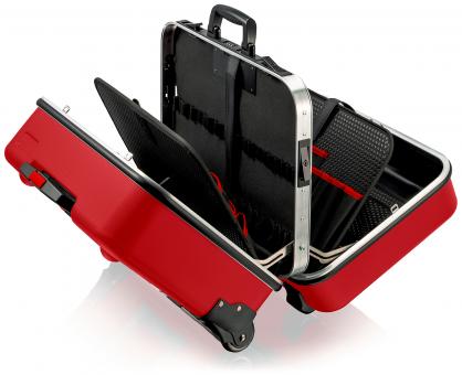 Tool Case "BIG Twin Move RED" empty 