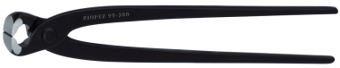 Monierzange (Rabitz- oder Flechterzange) schwarz atramentiert 280 mm 