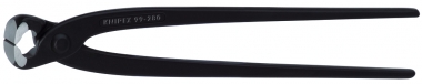 Concreters' Nipper (Concreter's Nippers or Fixer's Nippers) black atramentized 280 mm 