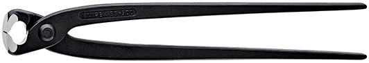 Monierzange (Rabitz- oder Flechterzange) schwarz atramentiert 300 mm 