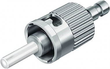 Crimping dies for Harting connectors for fibre optics 