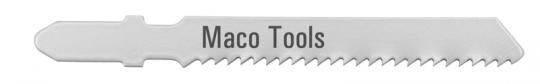 Maco-Tools SB 13 Stichsägeblätter für Metal, 5-teilig 