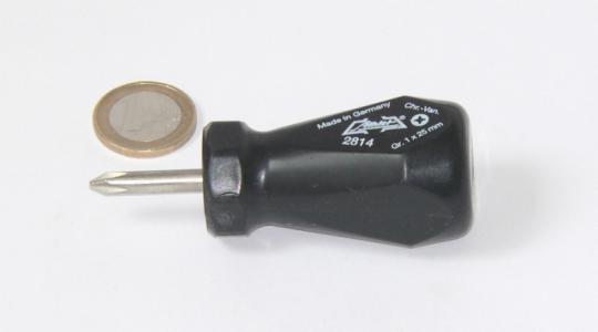 Phillips screwdriver PH1x25 