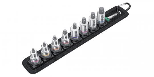 Belt B 2 Zyklop Bitnuss-Satz Innensechskant, mit Haltefunktion, 3/8"-Antrieb, 8-teilig 