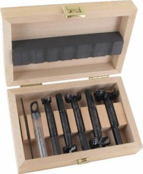 Bormax® 2.0  prima ,<br><br>Staketen-Bormax®, Juego en caja de madera de 5 piezas 