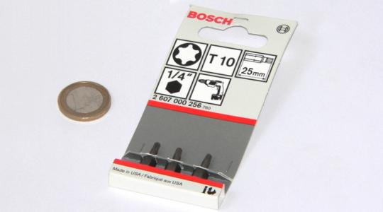 BOSCH Torx-Bit T10x25 