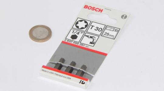 BOSCH Torx-Bit T30x25 