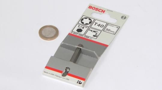 BOSCH Torx-Bit T40x50 