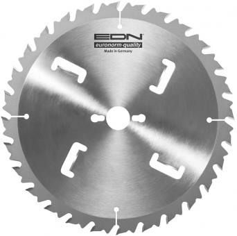 Zuschneid-Kreissägeblätter, Wechselzahn, HW (HM) bestückte Räumer, D=300, Z=28+4 EDN091300300