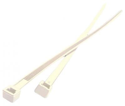 Cable tie Premium-PA6.6, natural, 140 mm x 3.6 mm, 100 pcs. 