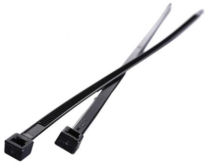 Brida para cables Premium-PA6.6, negra, 140 x 3,6 mm, 100 uds. 