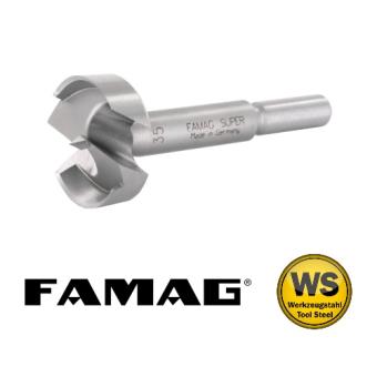 Forstner Bit, Classic,<br><br>SUPER-Forstner Bit, Classic, 10 pcs. In wooden case. 