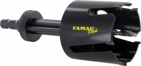 PAROLI HM-Universal-Lochsäge, Ø 125 mm, Länge 50 mm 