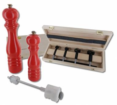 Cylinder Boring Bit, carbide-tipped, Precision, 5 pcs. 