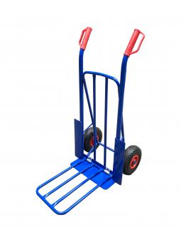 Sack truck, fold-out shovel, TÜV-GS tested 