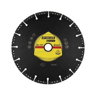 DT 900ACR Diamanttrennscheiben, 125 x 2,8 x 22,23 mm 10 Segmente 45 x 2,8 x 10 mm, VG - Vakuumgelötet 