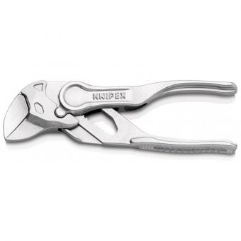 Mini pliers wrench Pliers and a wrench in a single tool plastic coated chrome plated 125 mm 