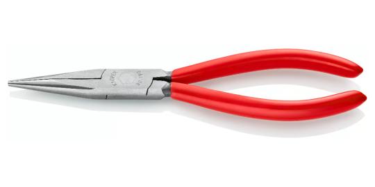 Long Nose Pliers plastic coated black atramentized 190 mm 