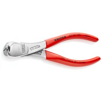 KNIPEX Alicates de corte frontal de alta resistencia 