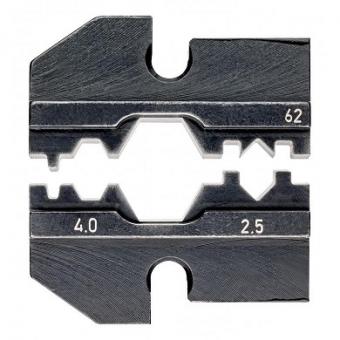 Crimping dies for solar cable connectors (Huber + Suhner) 