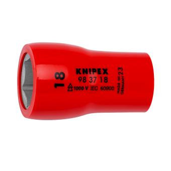 KNIPEX Socket wrench insert (double hexagon) 