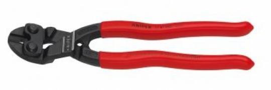 CoBolt® Cortabulones compacto recubiertos de plástico negro atramentado 200 mm 