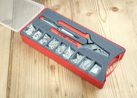 Pressing Pliers and End-Sleeves Assortment 