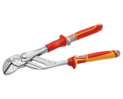 VDE Zangenschlüssel Gripper, 250 mm 